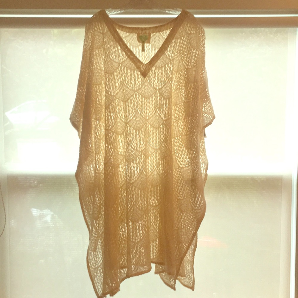 Z and L  Europe crochet Caftan